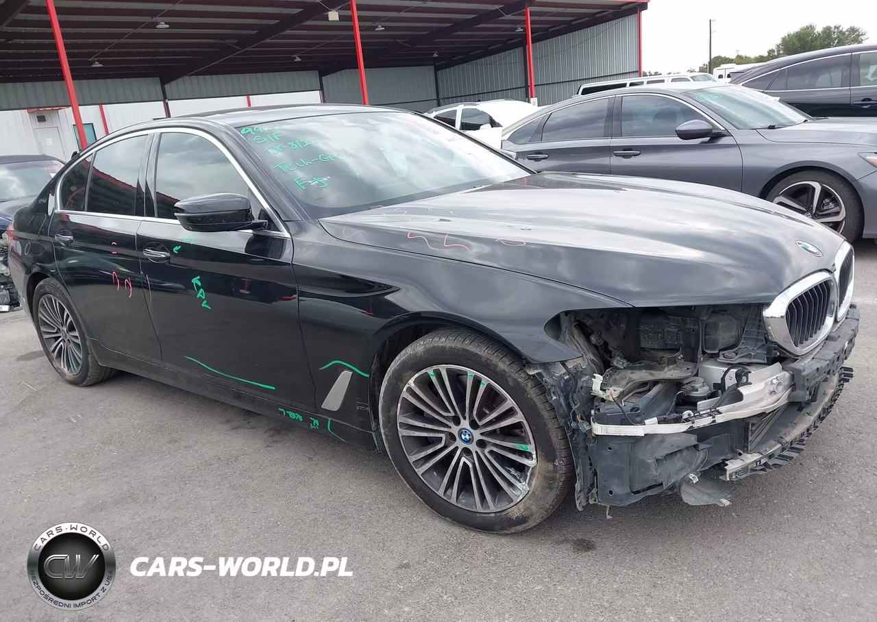 2018 BMW 530E Iperformance VIN:WBAJA9C52JB033940 - 18