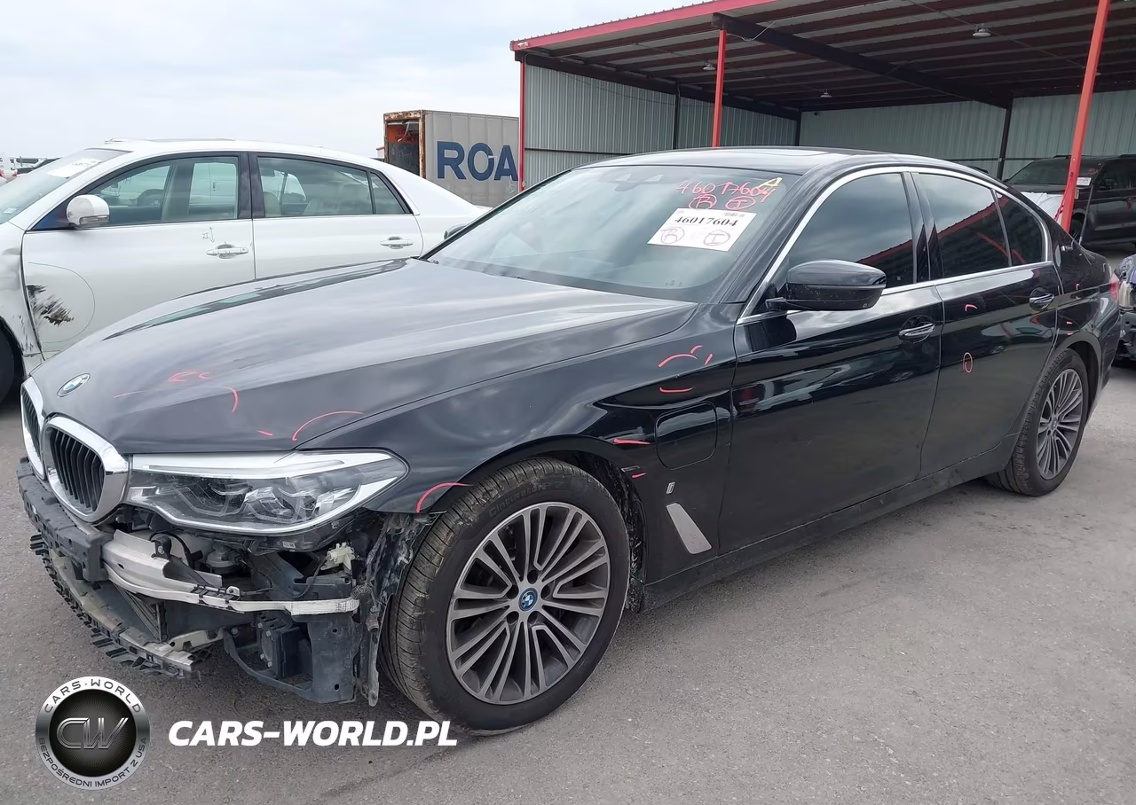 2018 BMW 530E Iperformance VIN:WBAJA9C52JB033940 - 19