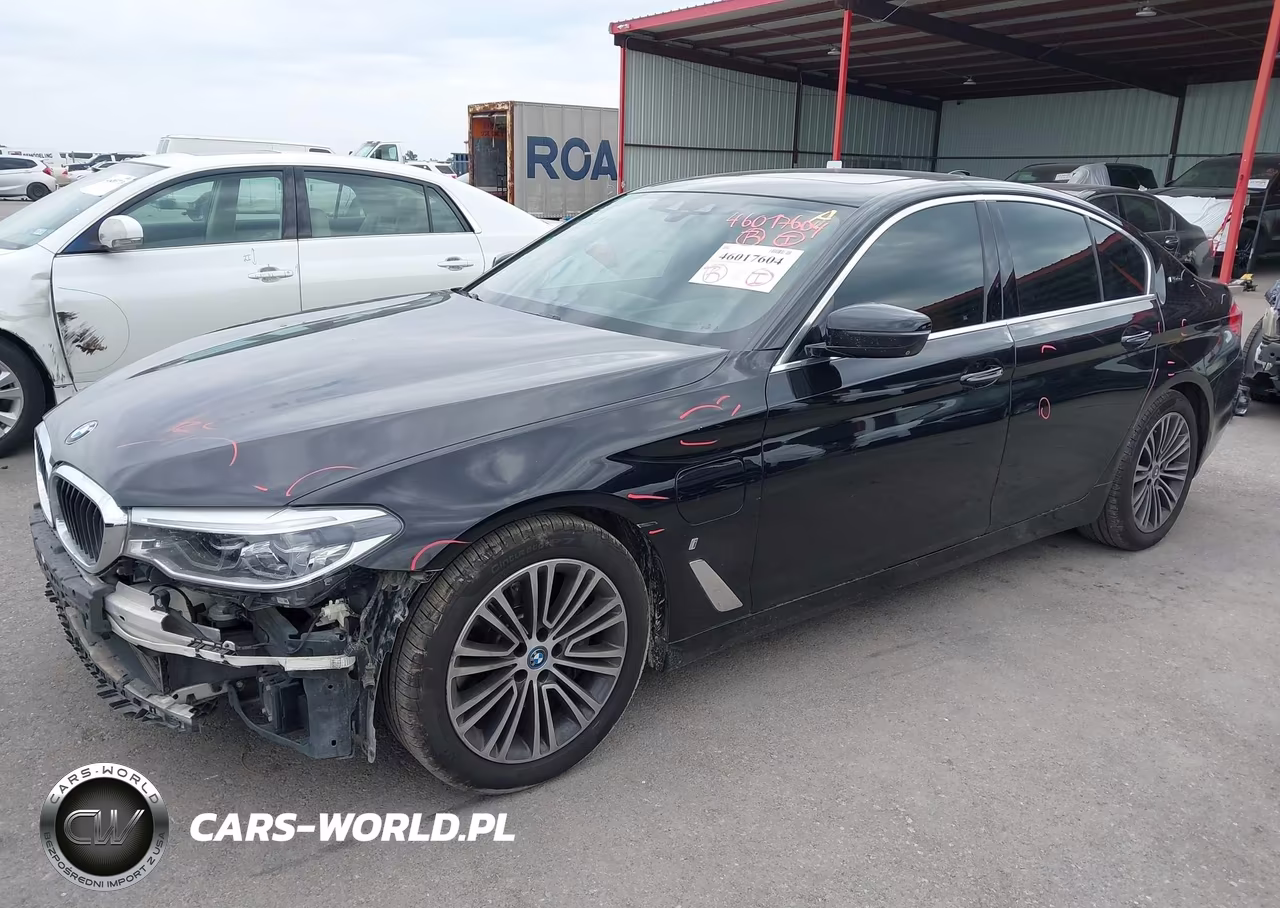 2018 BMW 530E Iperformance VIN:WBAJA9C52JB033940 - 2