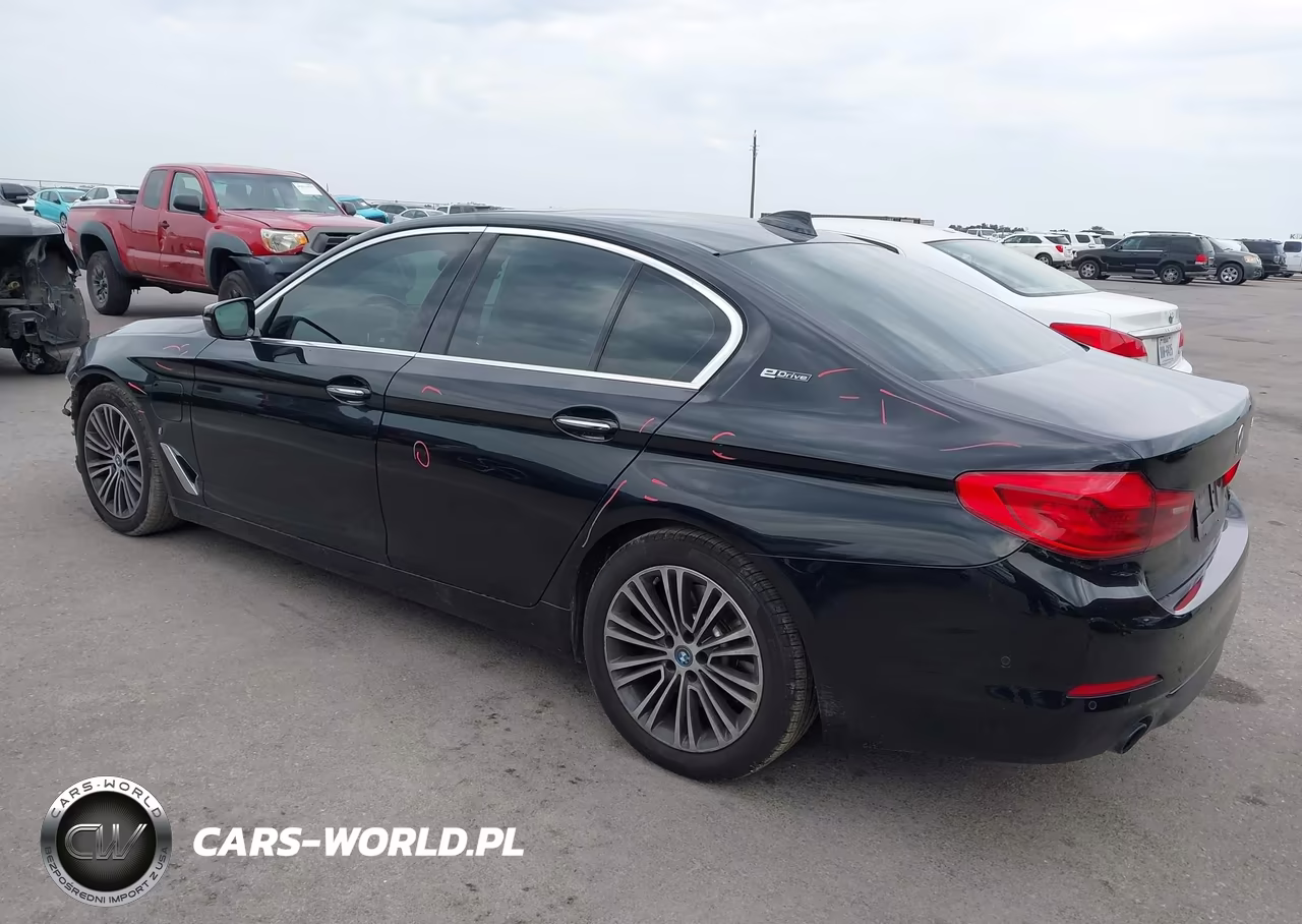 2018 BMW 530E Iperformance VIN:WBAJA9C52JB033940 - 3