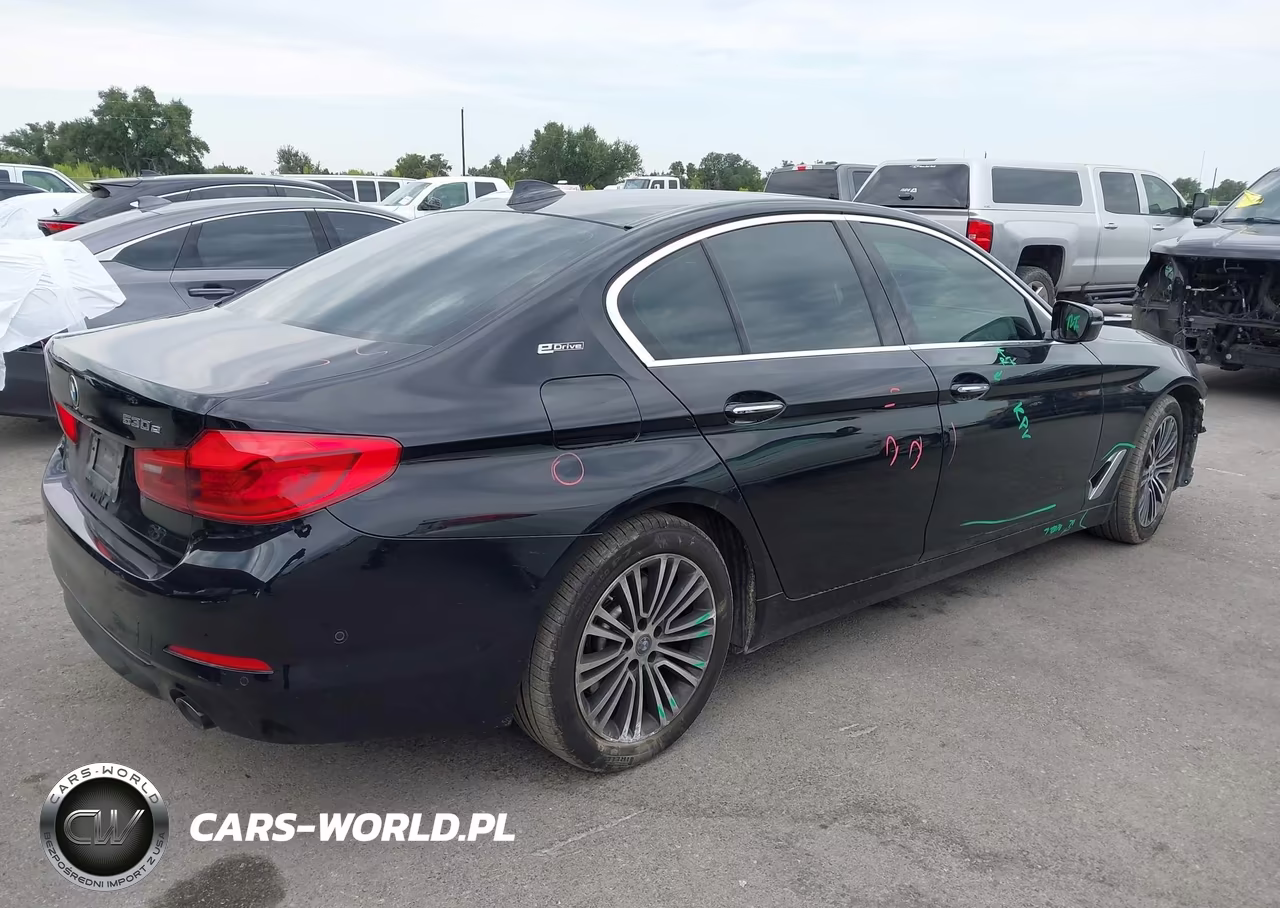 2018 BMW 530E Iperformance VIN:WBAJA9C52JB033940 - 4