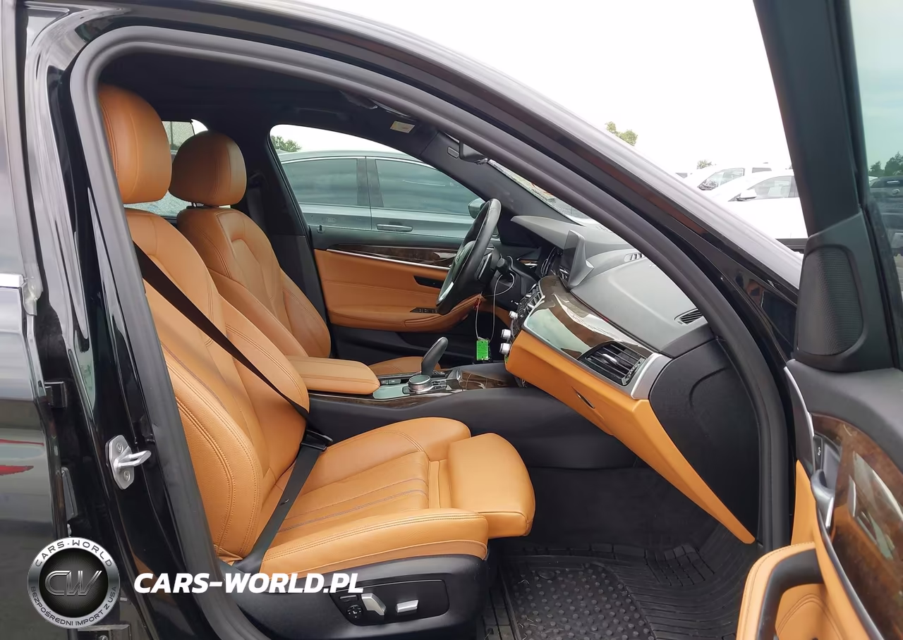 2018 BMW 530E Iperformance VIN:WBAJA9C52JB033940 - 5