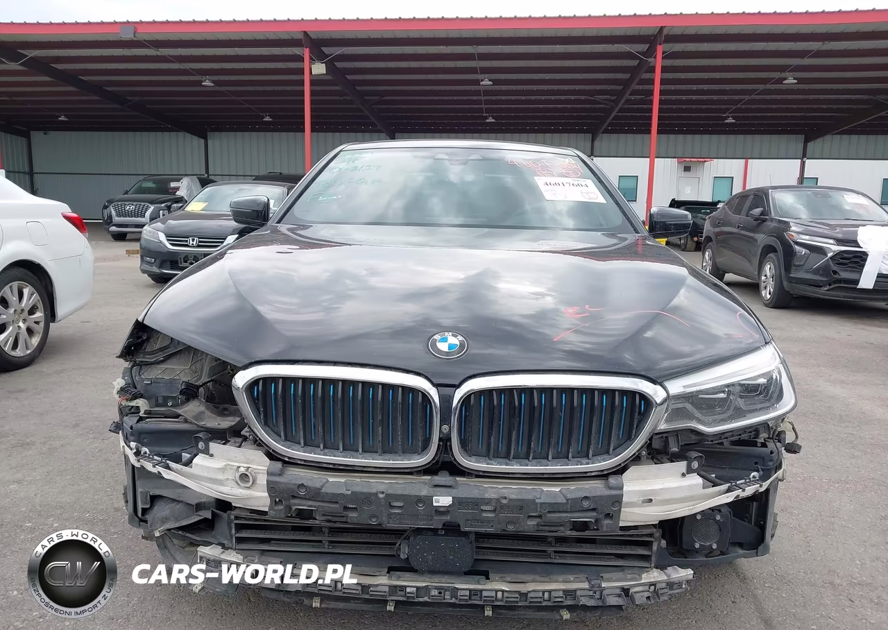 2018 BMW 530E Iperformance VIN:WBAJA9C52JB033940 - 6