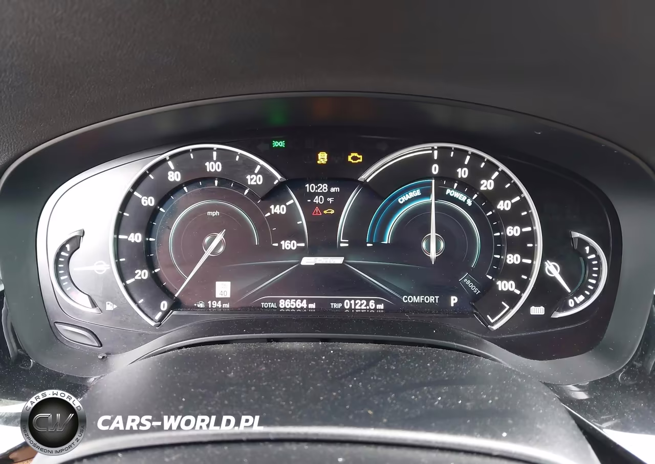 2018 BMW 530E Iperformance VIN:WBAJA9C52JB033940 - 7
