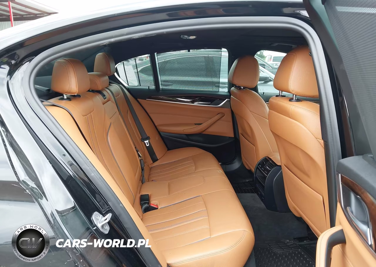 2018 BMW 530E Iperformance VIN:WBAJA9C52JB033940 - 8