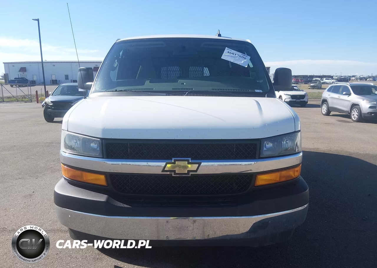 2018 Chevrolet Express 2500 Lt VIN:1GAWGFFP7J1341509 - 12