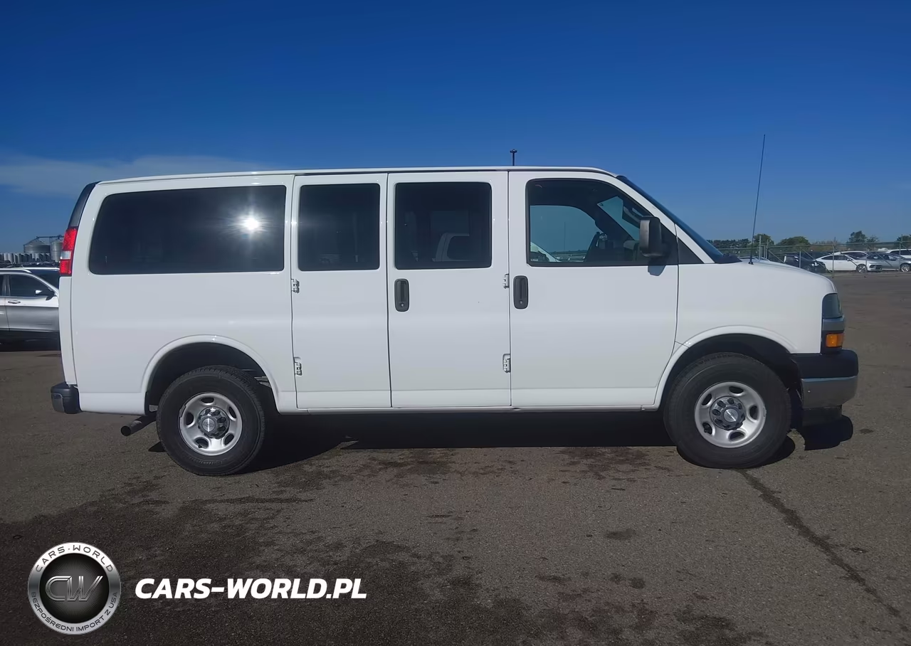 2018 Chevrolet Express 2500 Lt VIN:1GAWGFFP7J1341509 - 13