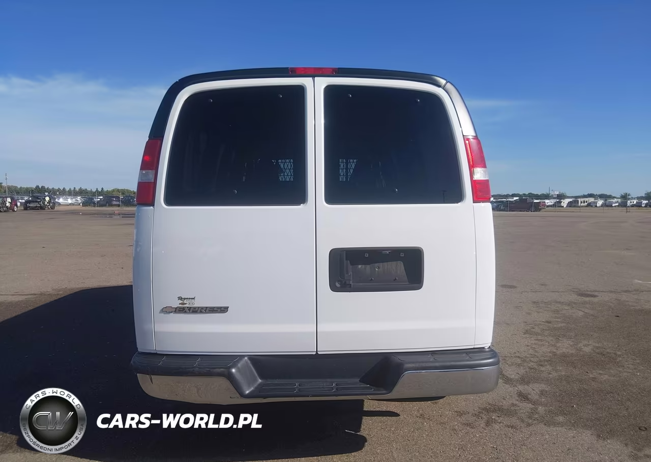 2018 Chevrolet Express 2500 Lt VIN:1GAWGFFP7J1341509 - 16