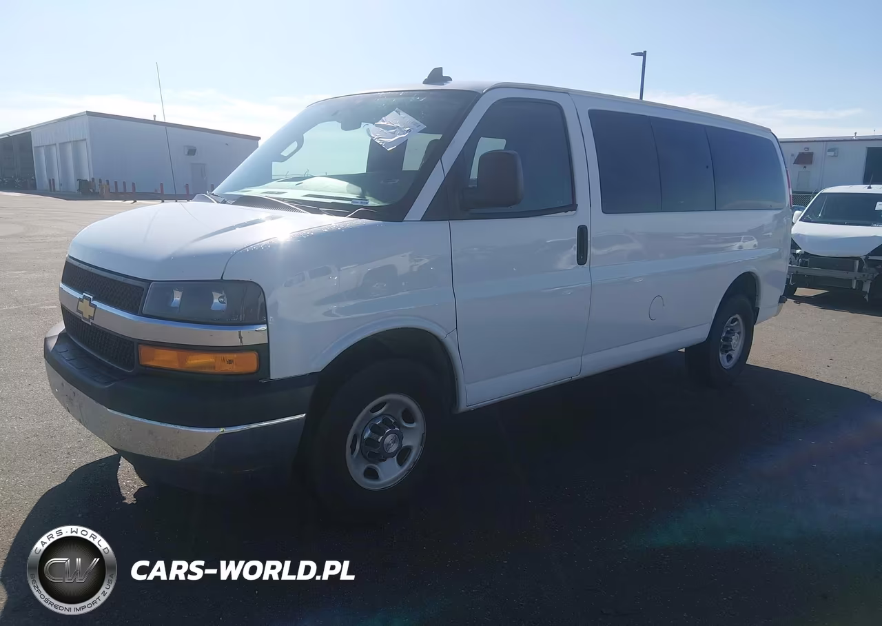 2018 Chevrolet Express 2500 Lt VIN:1GAWGFFP7J1341509 - 2