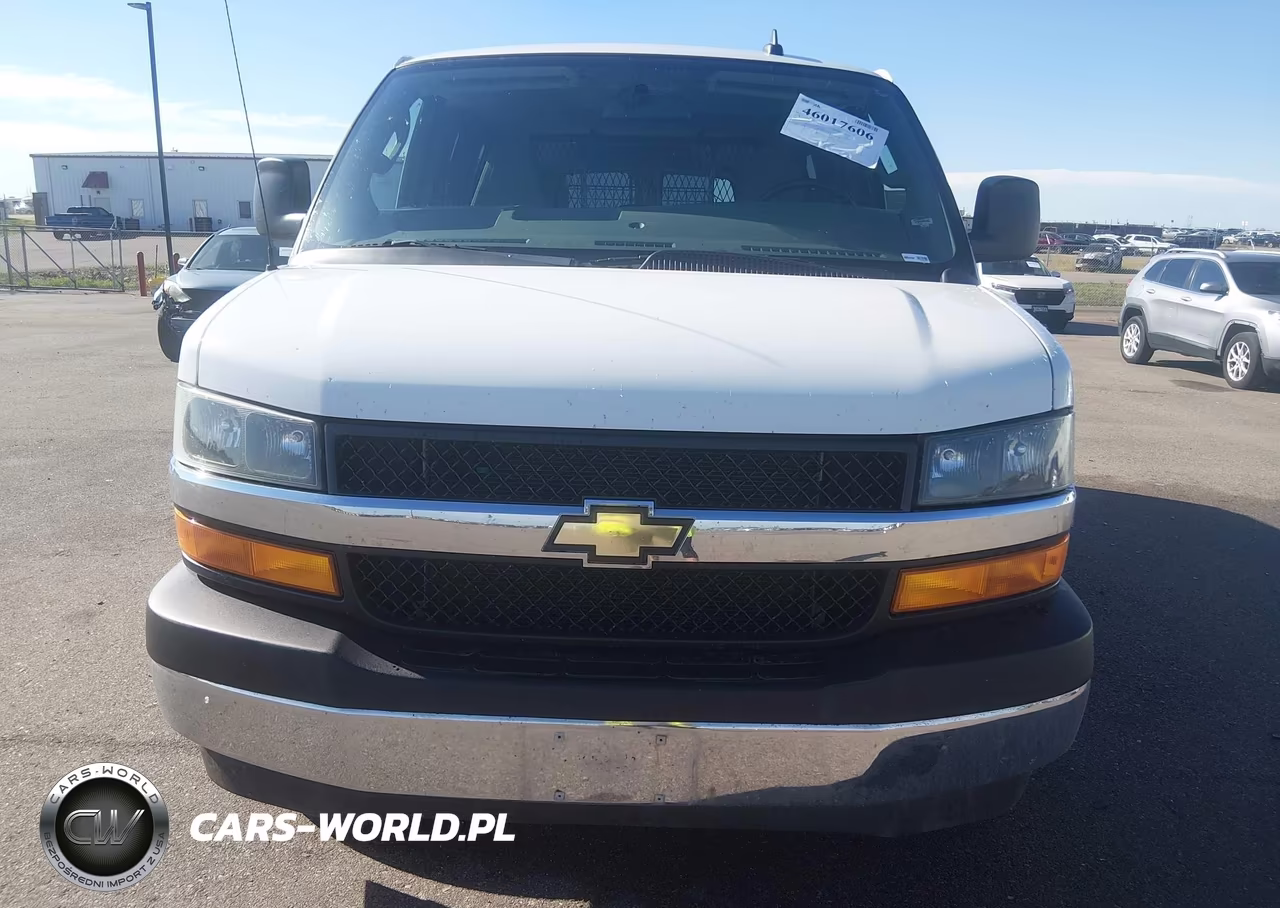 2018 Chevrolet Express 2500 Lt VIN:1GAWGFFP7J1341509 - 6