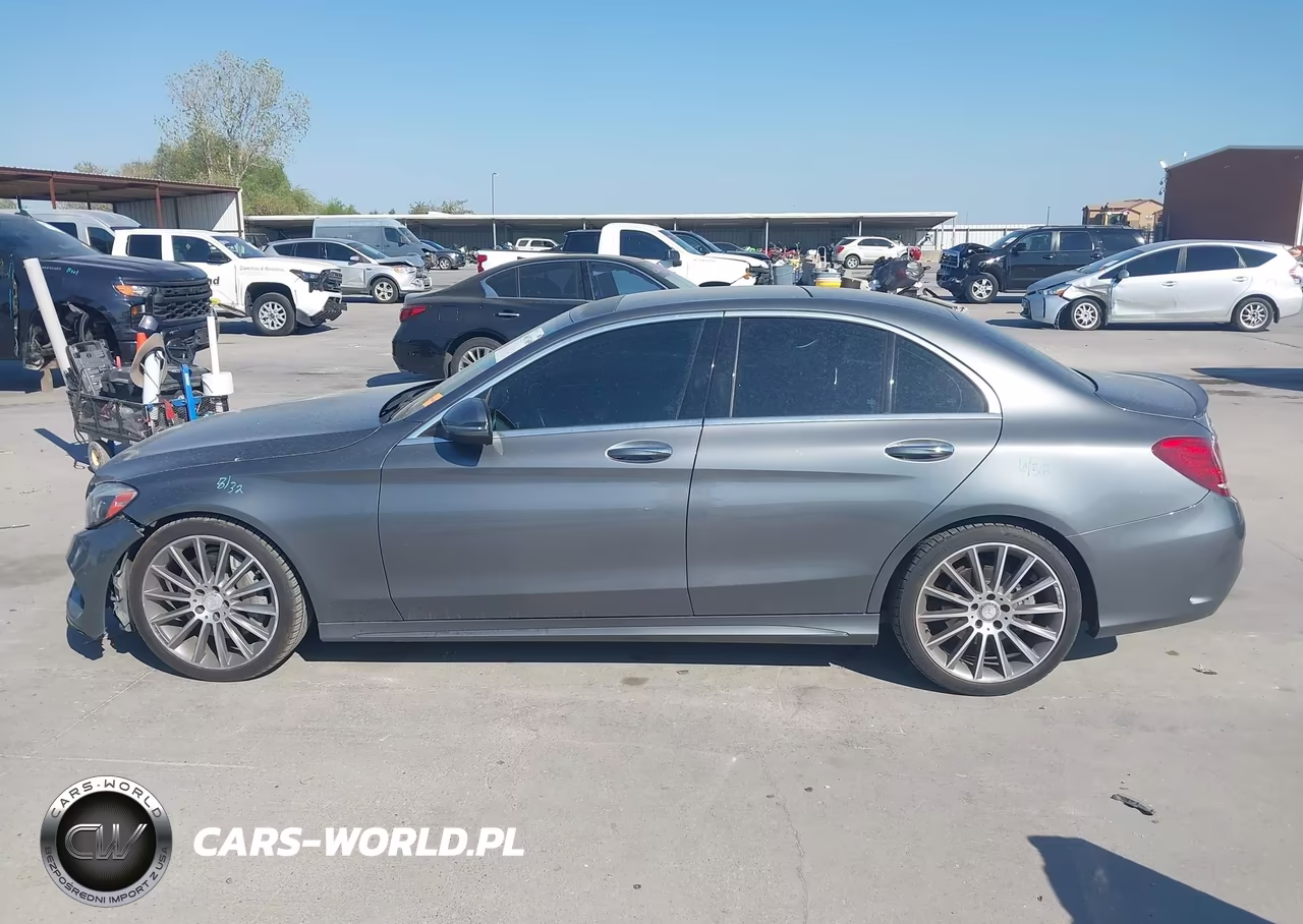 2017 Mercedes-Benz C 300 Sport VIN:WDDWF4JB6HR242806 - 15