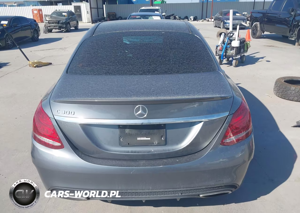 2017 Mercedes-Benz C 300 Sport VIN:WDDWF4JB6HR242806 - 17