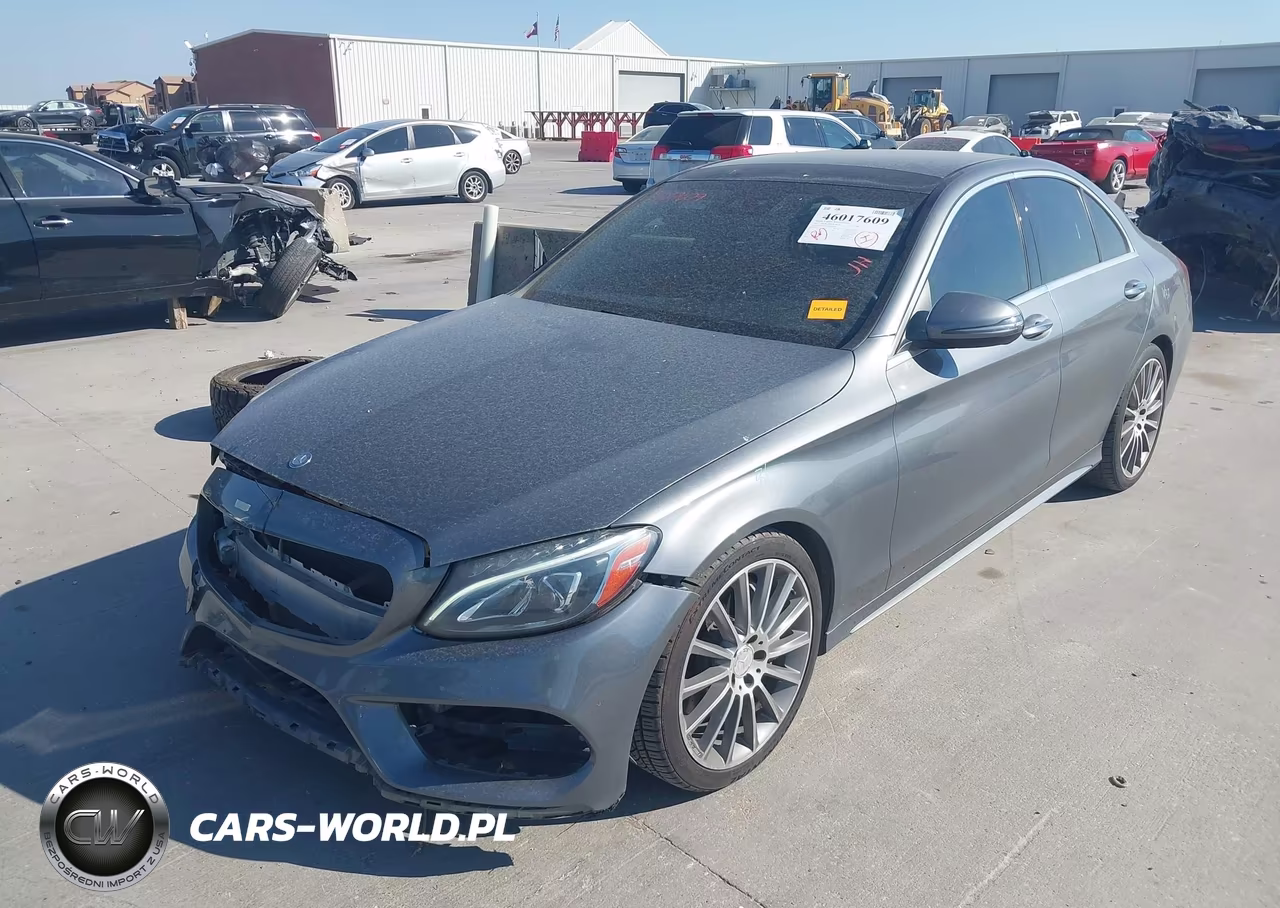 2017 Mercedes-Benz C 300 Sport VIN:WDDWF4JB6HR242806 - 2