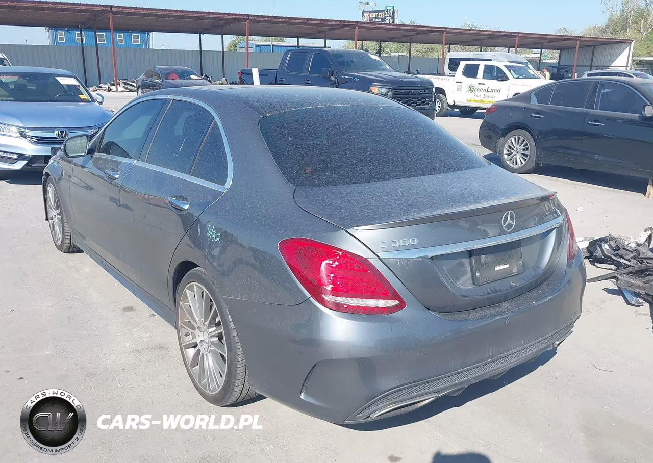 2017 Mercedes-Benz C 300 Sport VIN:WDDWF4JB6HR242806 - 3