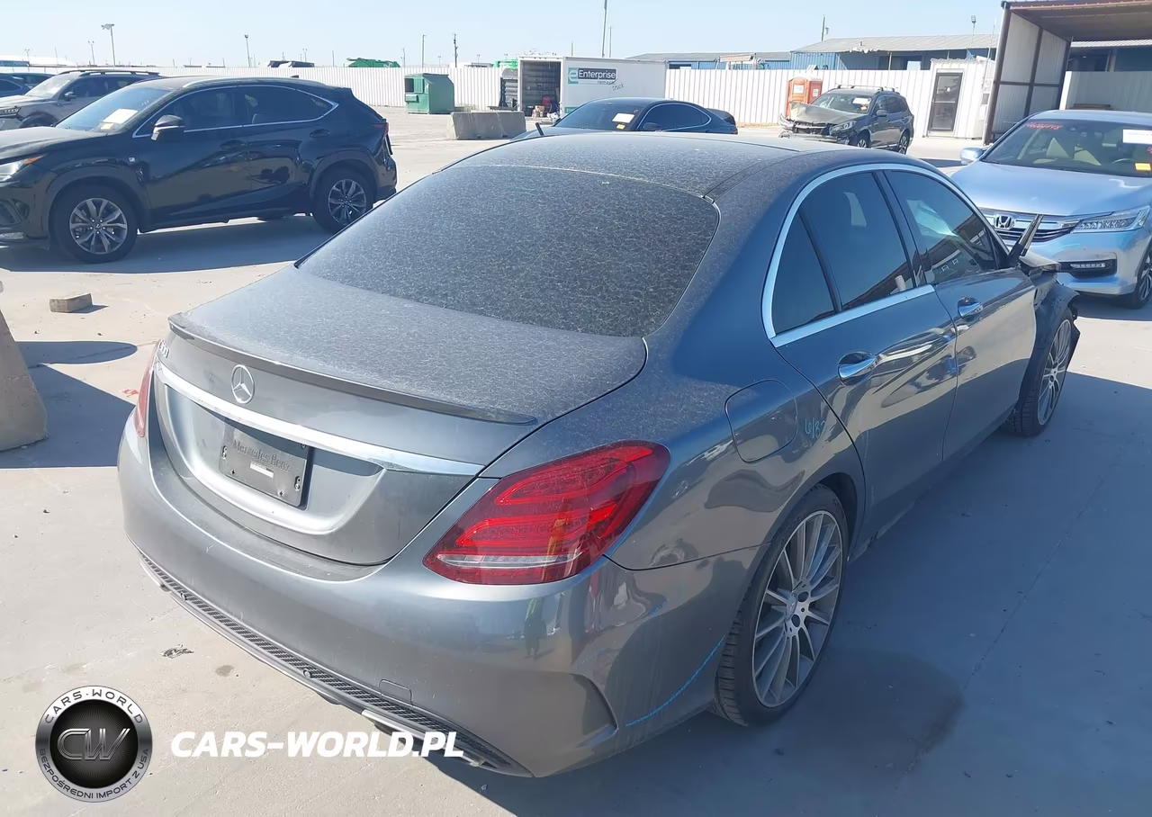 2017 Mercedes-Benz C 300 Sport VIN:WDDWF4JB6HR242806 - 4
