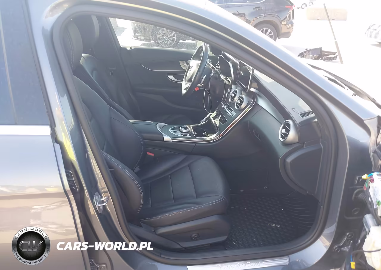 2017 Mercedes-Benz C 300 Sport VIN:WDDWF4JB6HR242806 - 5