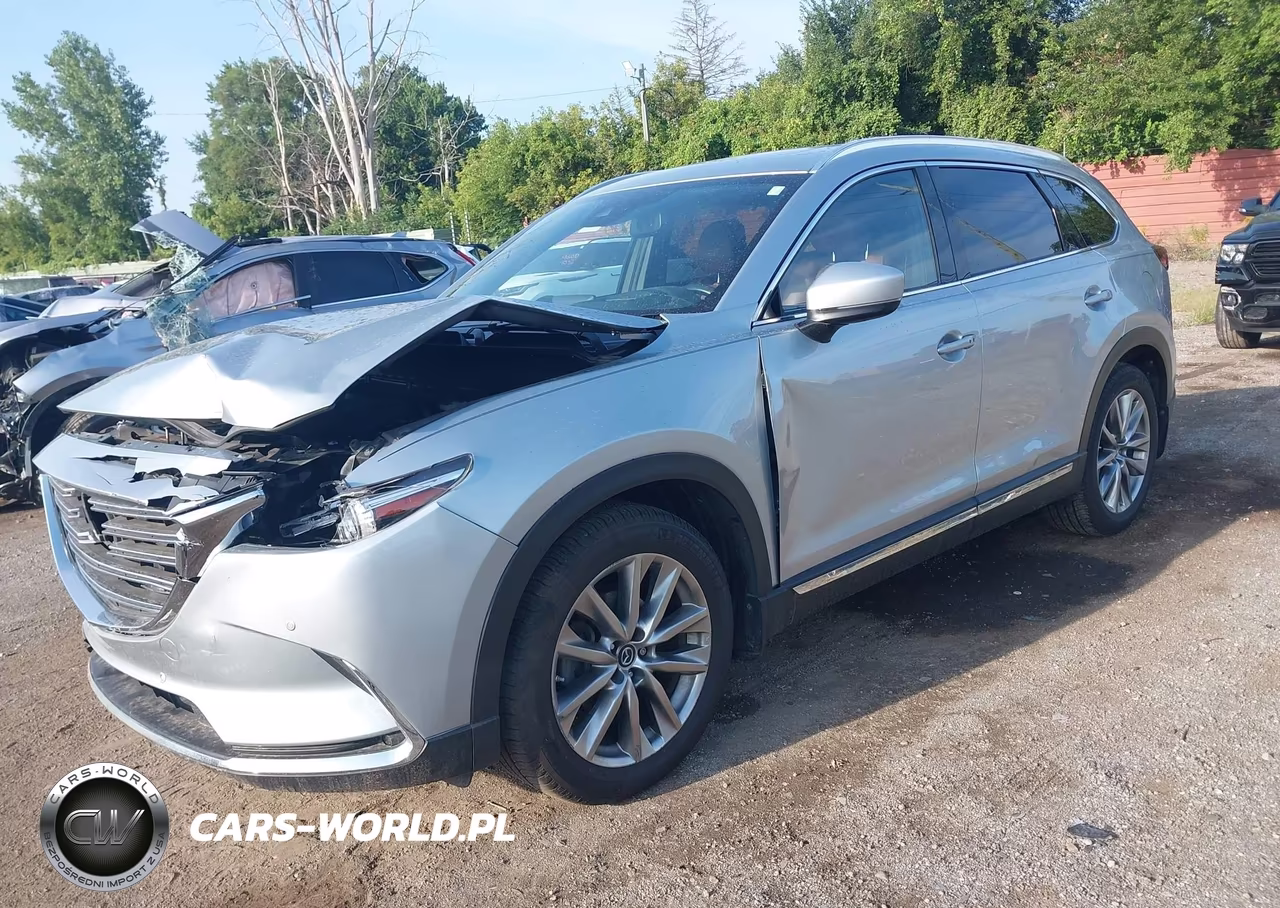 2018 Mazda Cx-9 Signature VIN:JM3TCBEY7J0214832 - 2