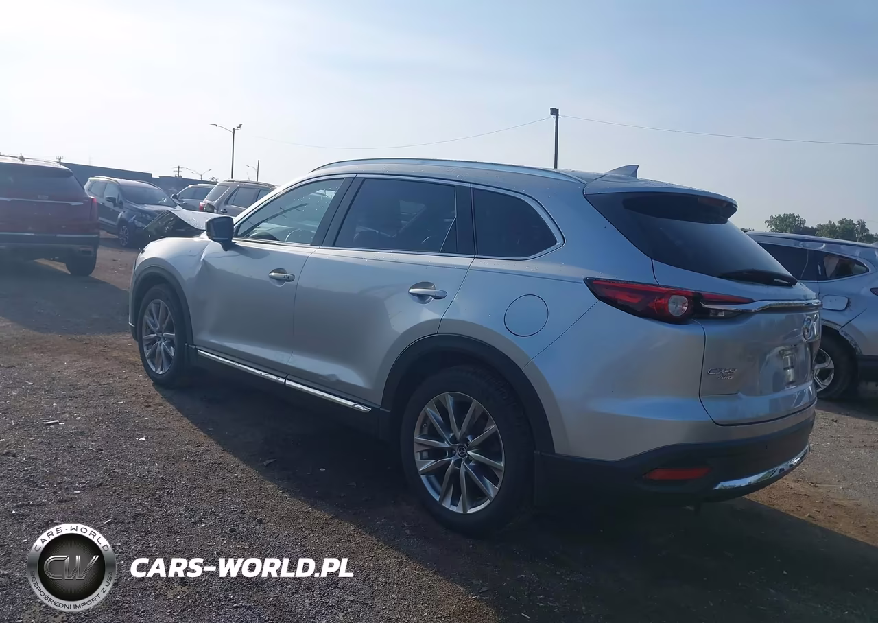 2018 Mazda Cx-9 Signature VIN:JM3TCBEY7J0214832 - 3