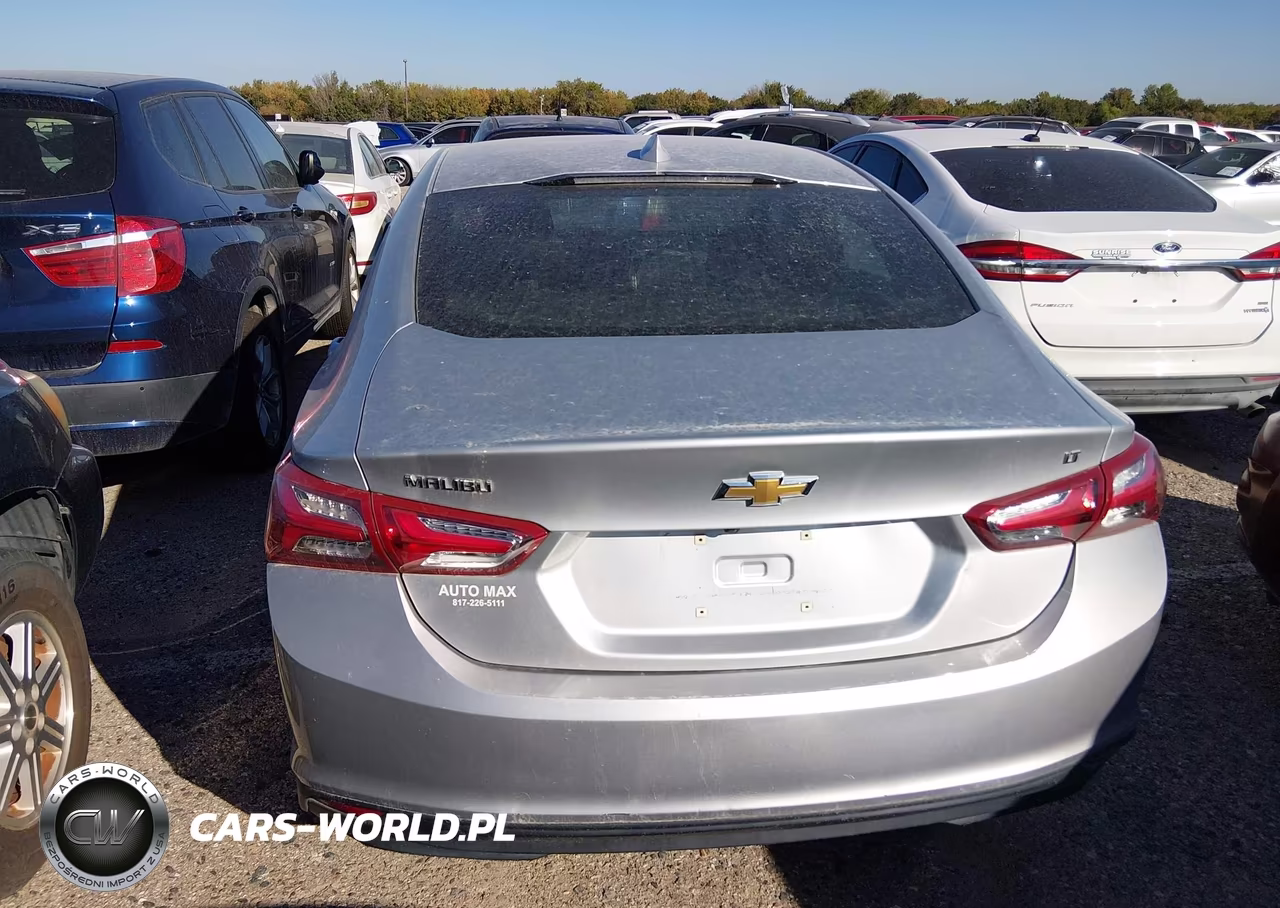 2019 Chevrolet Malibu Lt VIN:1G1ZD5ST4KF138939 - 16