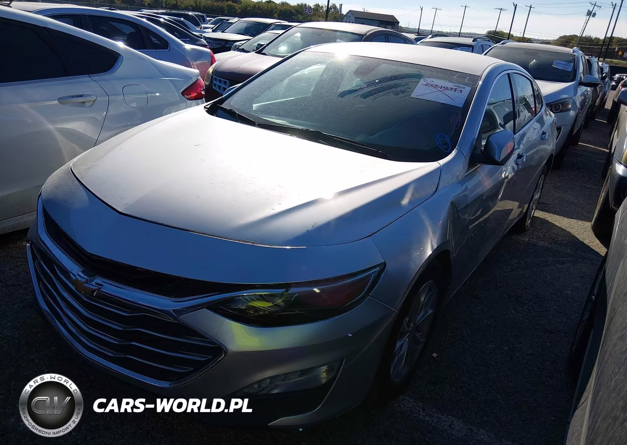 2019 Chevrolet Malibu Lt VIN:1G1ZD5ST4KF138939 - 2
