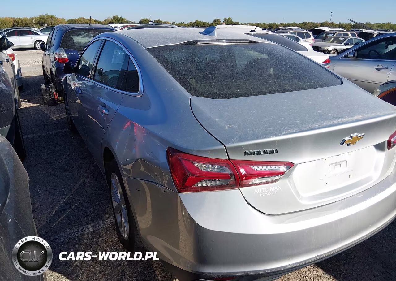 2019 Chevrolet Malibu Lt VIN:1G1ZD5ST4KF138939 - 3