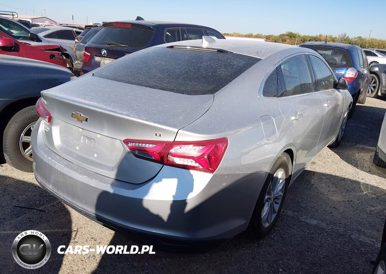 2019 Chevrolet Malibu Lt VIN:1G1ZD5ST4KF138939 - 4