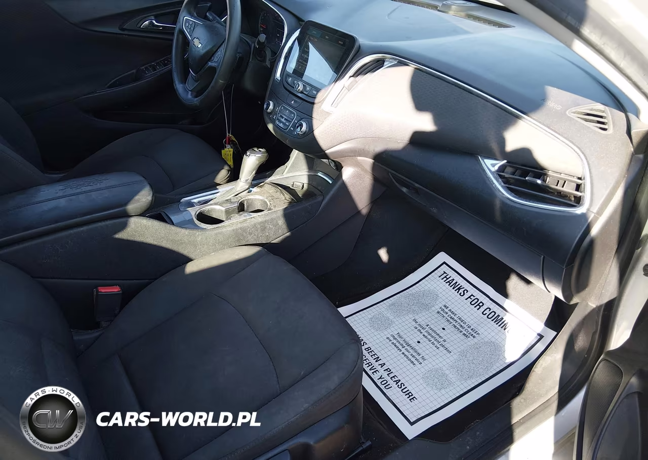 2019 Chevrolet Malibu Lt VIN:1G1ZD5ST4KF138939 - 5