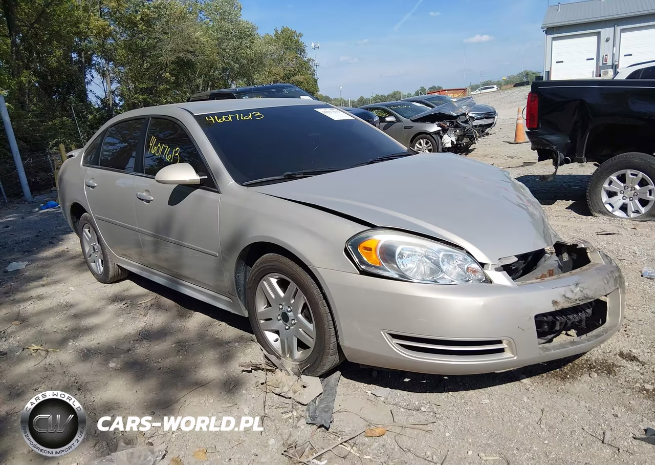 2012 Chevrolet Impala Lt