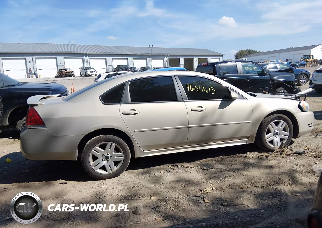 2012 Chevrolet Impala Lt VIN:2G1WB5E30C1175242 - 12