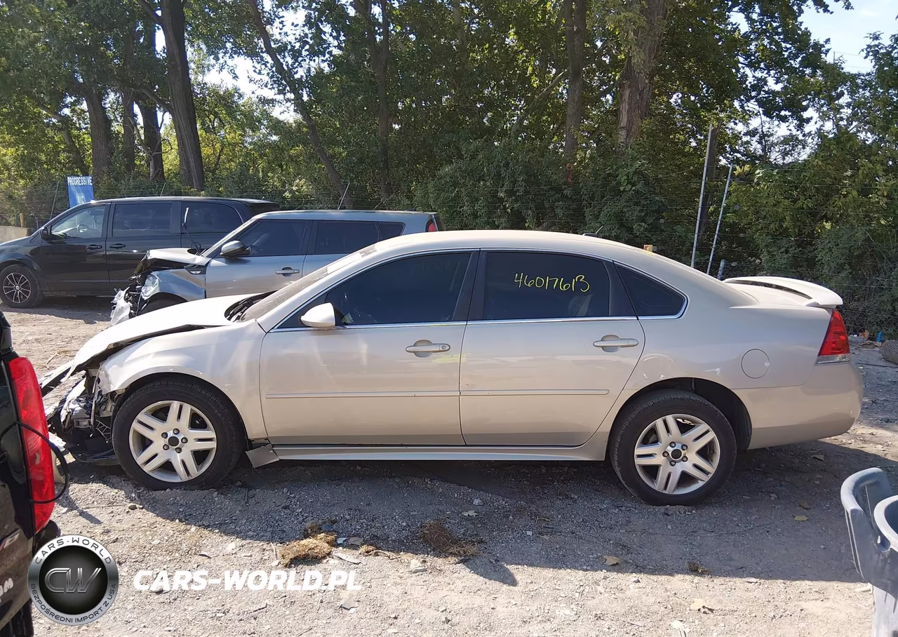 2012 Chevrolet Impala Lt VIN:2G1WB5E30C1175242 - 13