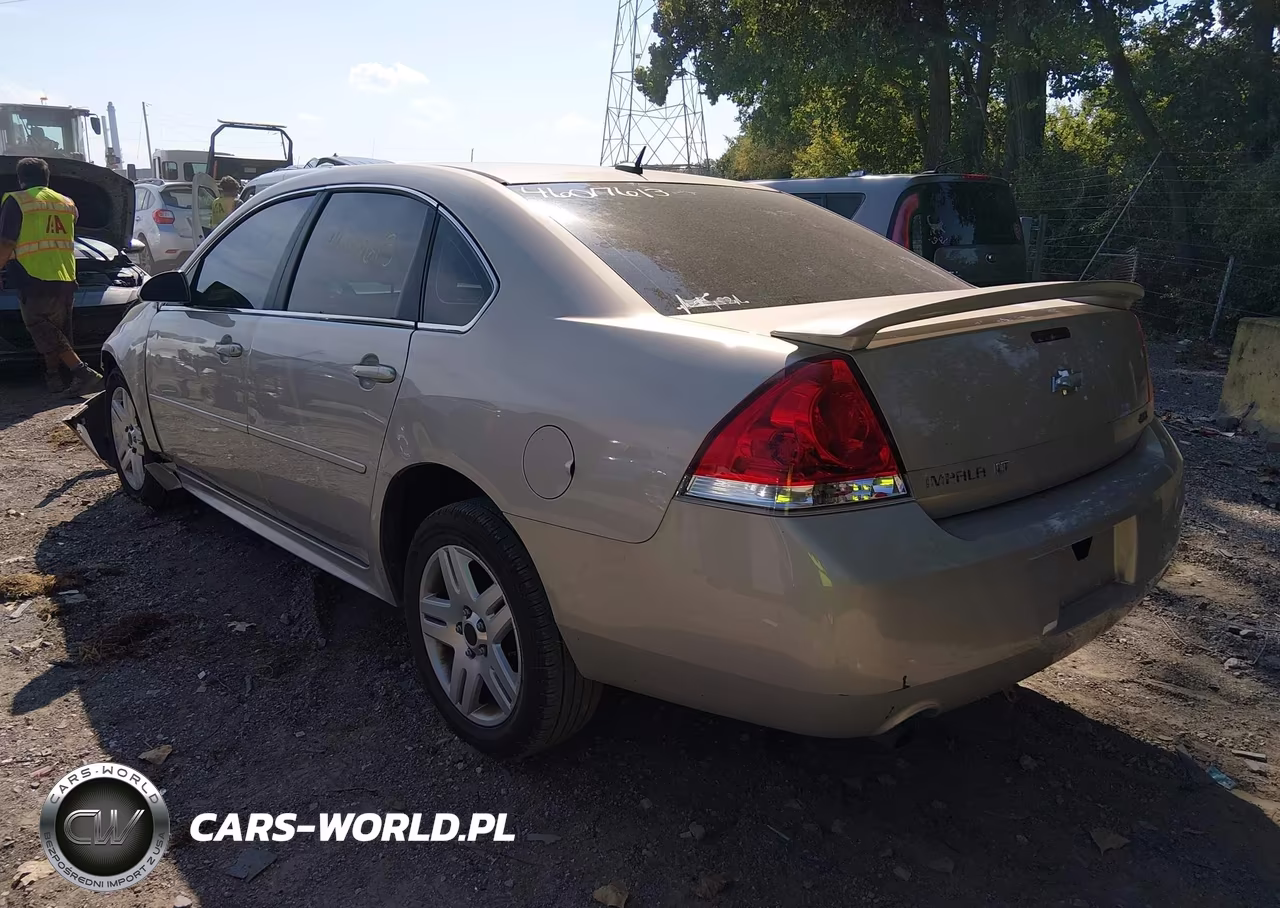 2012 Chevrolet Impala Lt VIN:2G1WB5E30C1175242 - 3