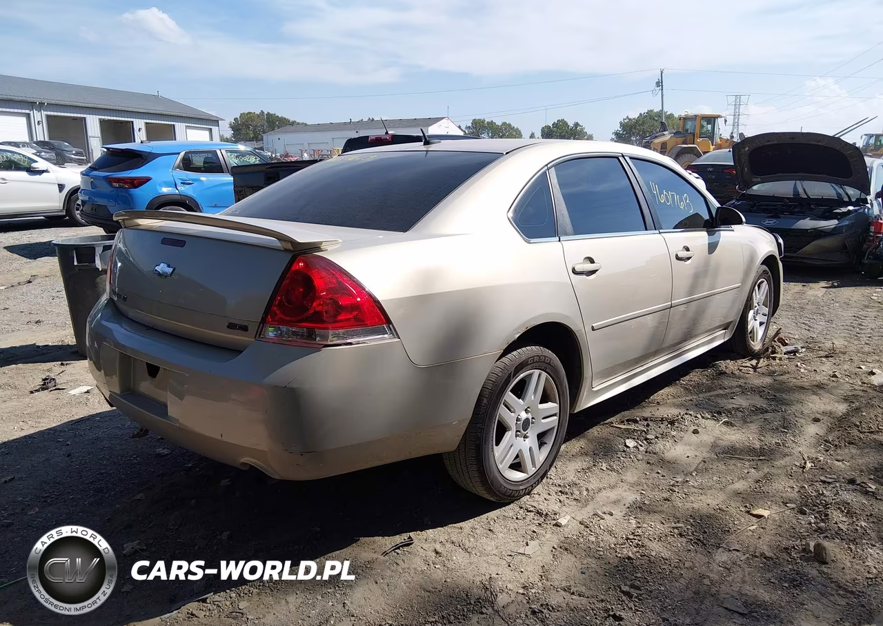 2012 Chevrolet Impala Lt VIN:2G1WB5E30C1175242 - 4