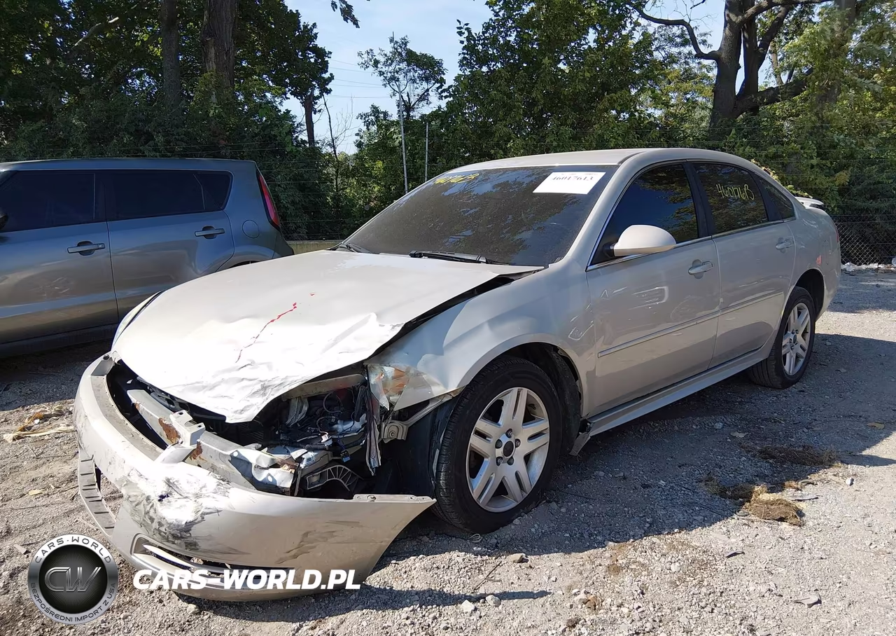2012 Chevrolet Impala Lt VIN:2G1WB5E30C1175242 - 6