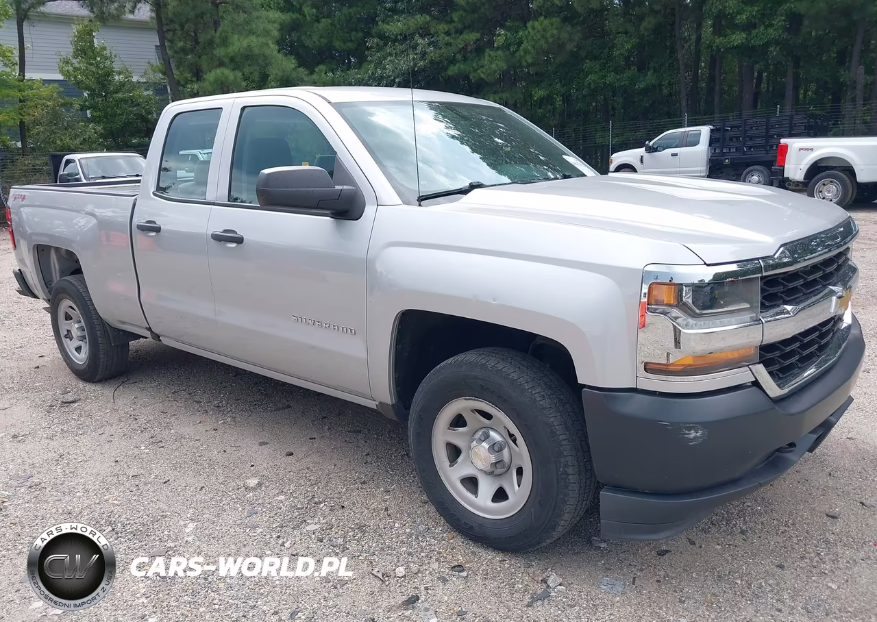 2017 Chevrolet Silverado 1500 Work Truck
