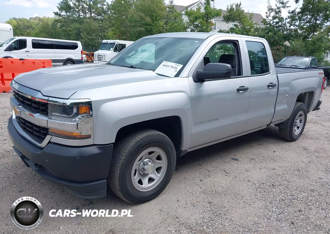 2017 Chevrolet Silverado 1500 Work Truck VIN:1GCVKNEH6HZ336089 - 2