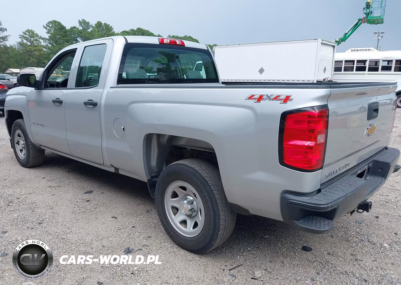 2017 Chevrolet Silverado 1500 Work Truck VIN:1GCVKNEH6HZ336089 - 3
