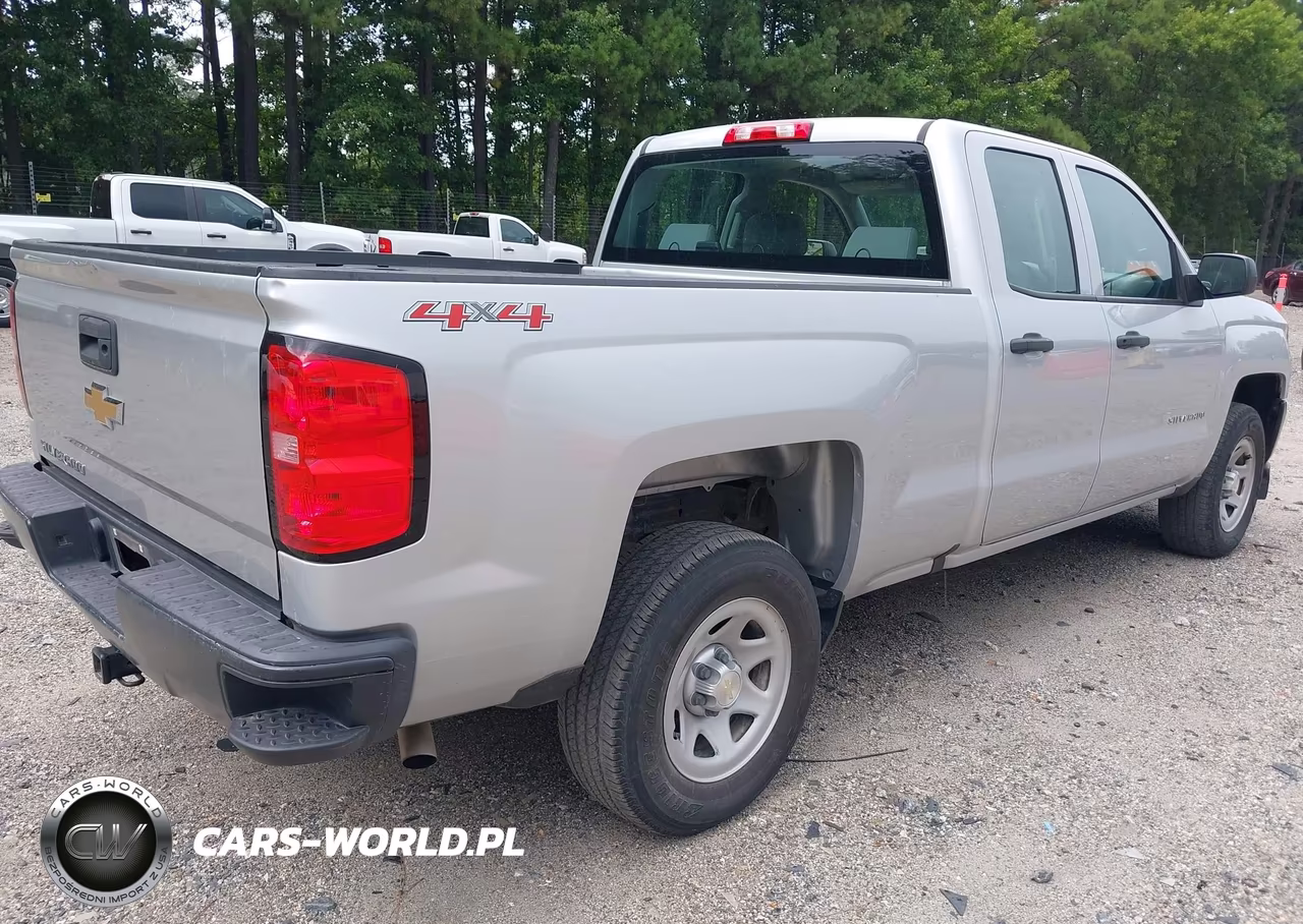 2017 Chevrolet Silverado 1500 Work Truck VIN:1GCVKNEH6HZ336089 - 4