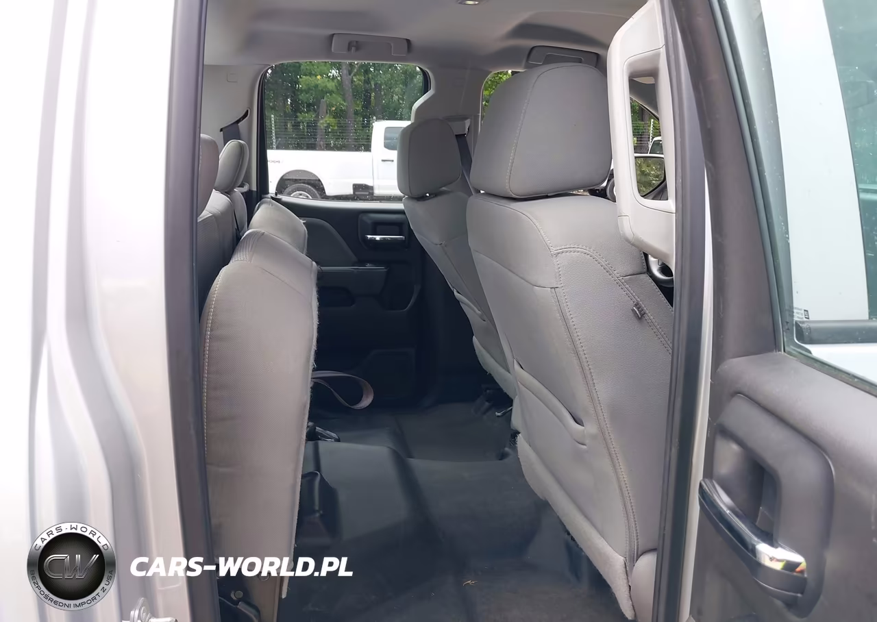 2017 Chevrolet Silverado 1500 Work Truck VIN:1GCVKNEH6HZ336089 - 8