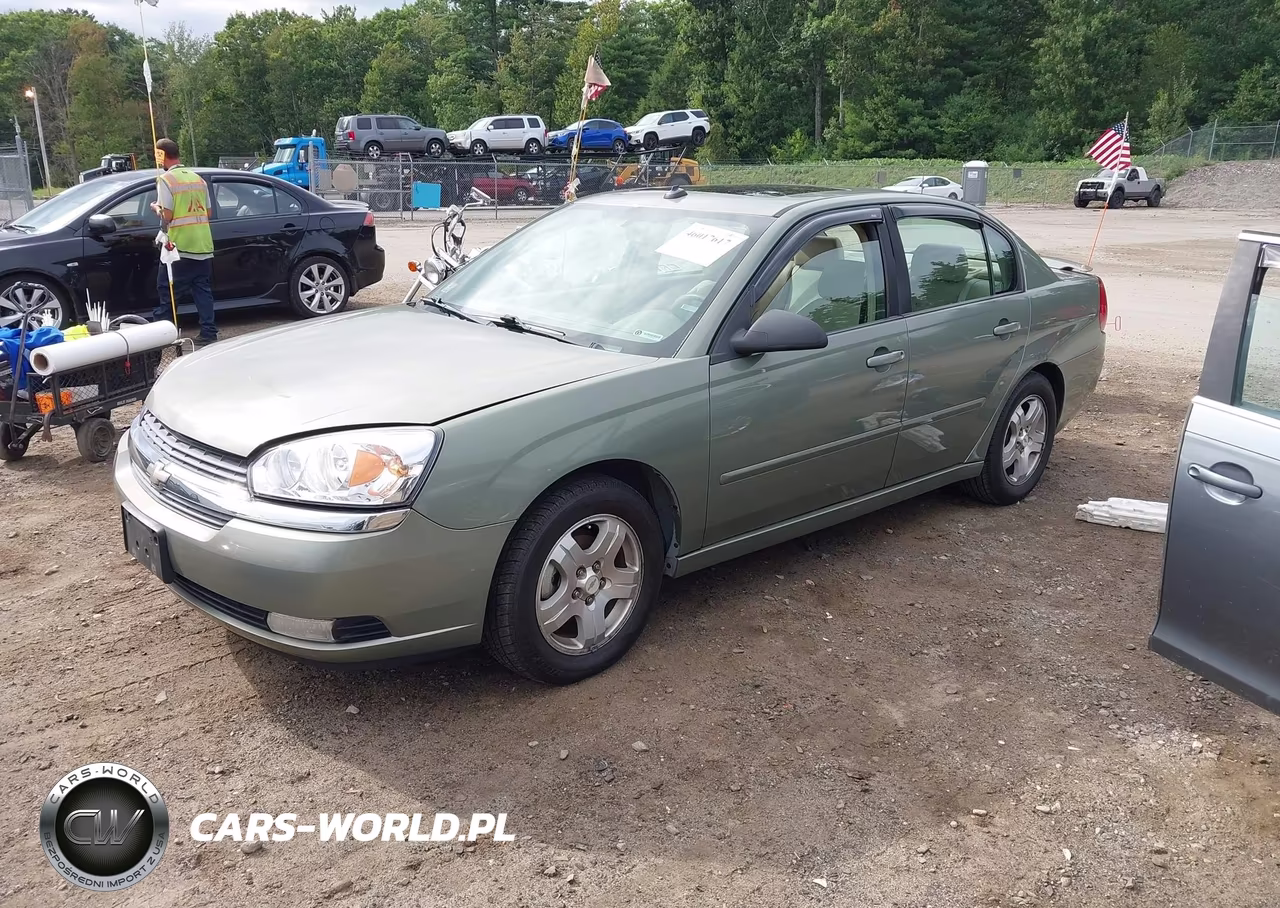 2005 Chevrolet Malibu Lt VIN:1G1ZU54895F203264 - 2