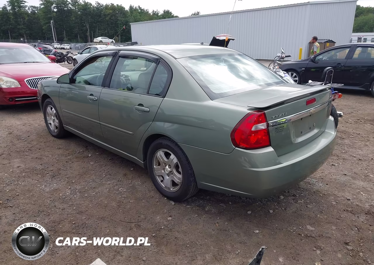 2005 Chevrolet Malibu Lt VIN:1G1ZU54895F203264 - 3
