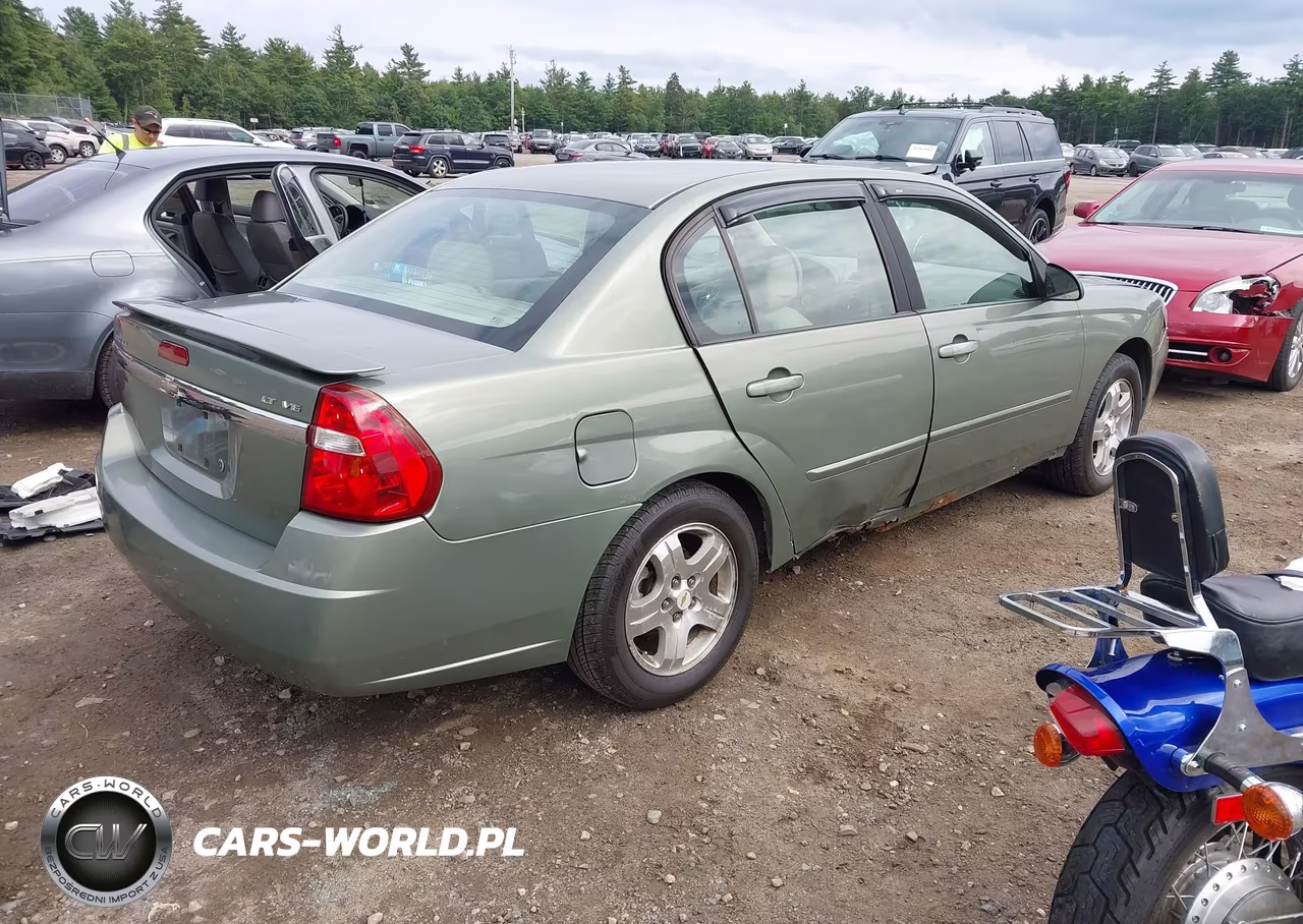 2005 Chevrolet Malibu Lt VIN:1G1ZU54895F203264 - 4