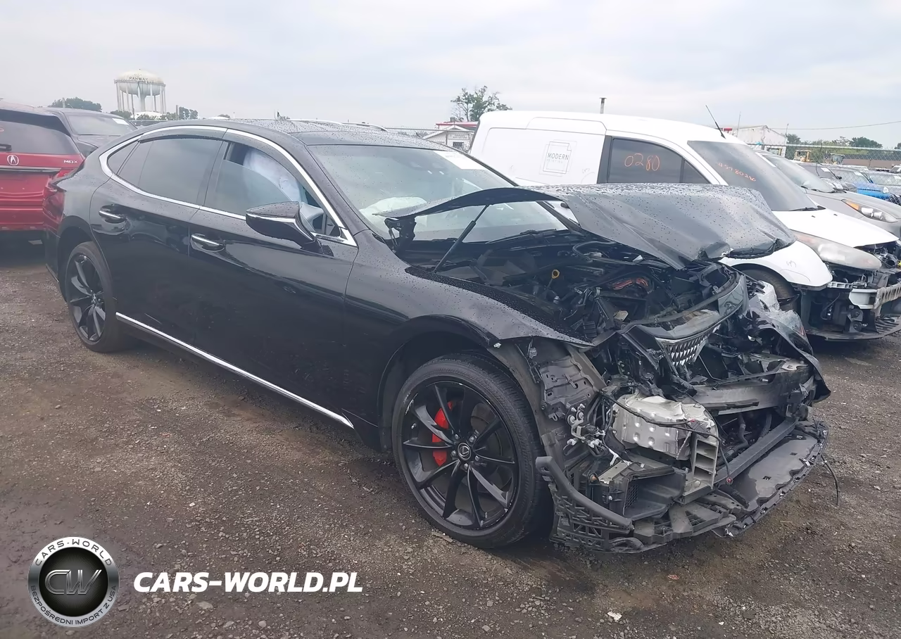 2020 Lexus Ls 500 – zdjęcie 1 z 16