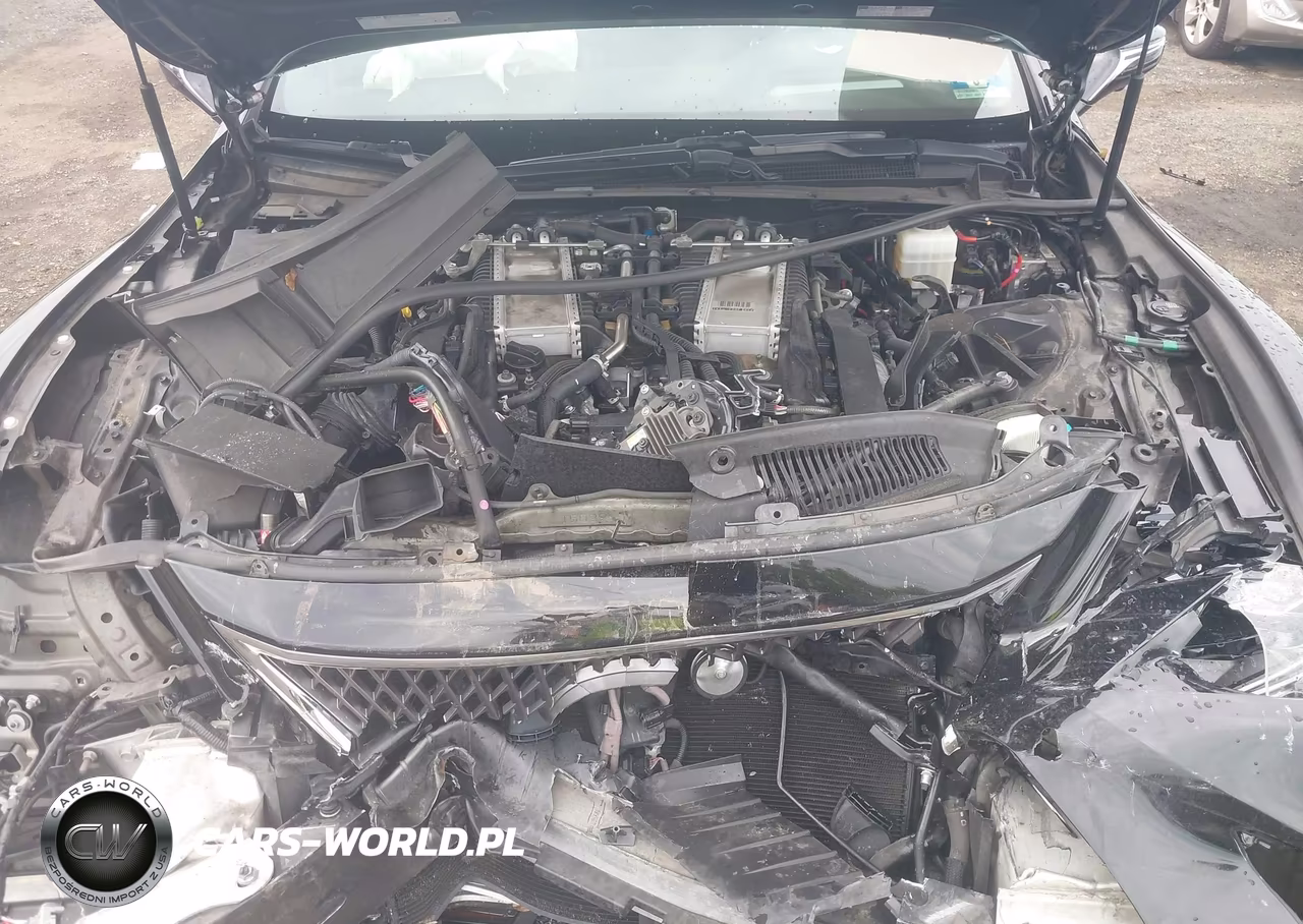 2020 Lexus Ls 500 VIN:JTHE5LGF5L5008071 - 10