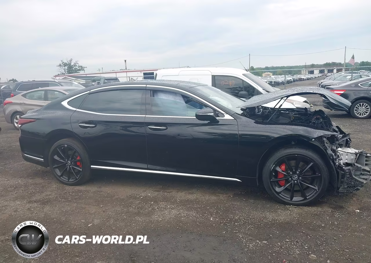 2020 Lexus Ls 500 VIN:JTHE5LGF5L5008071 - 13