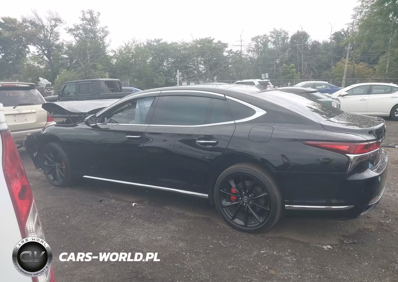 2020 Lexus Ls 500 VIN:JTHE5LGF5L5008071 - 14