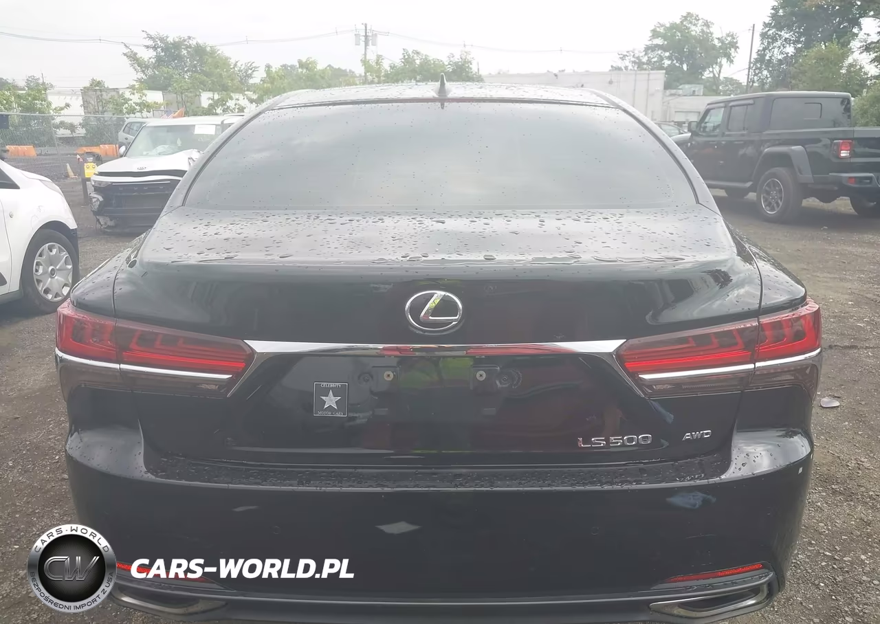 2020 Lexus Ls 500 VIN:JTHE5LGF5L5008071 - 16