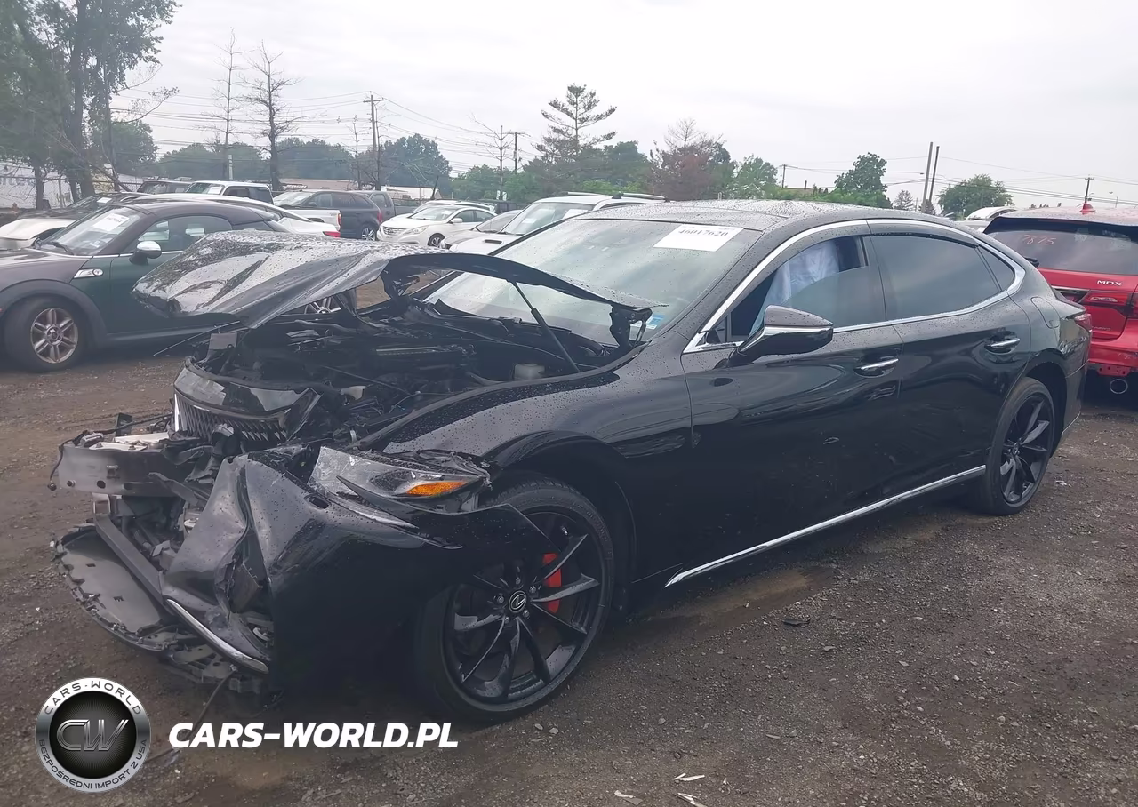 2020 Lexus Ls 500 VIN:JTHE5LGF5L5008071 - 2