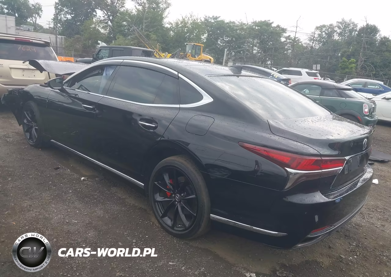 2020 Lexus Ls 500 VIN:JTHE5LGF5L5008071 - 3