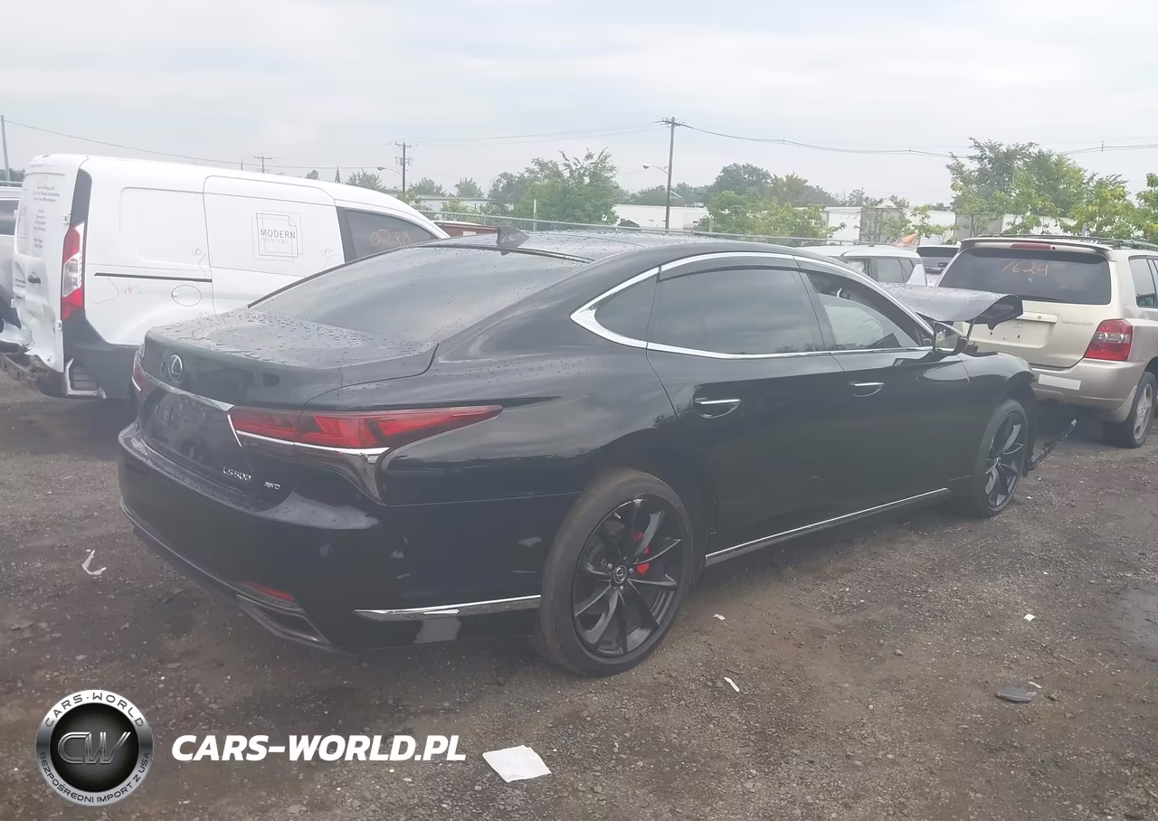 2020 Lexus Ls 500 VIN:JTHE5LGF5L5008071 - 4
