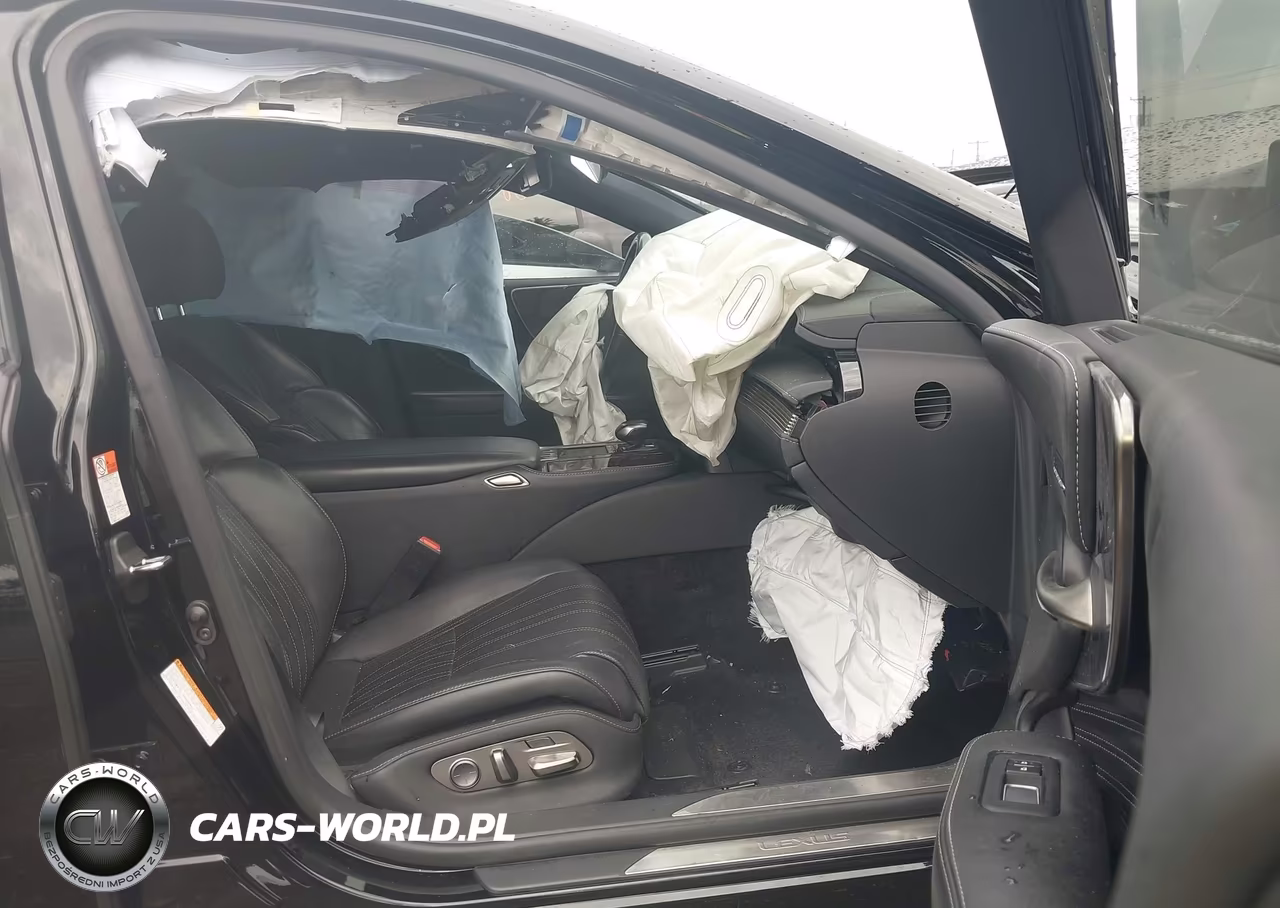 2020 Lexus Ls 500 VIN:JTHE5LGF5L5008071 - 5
